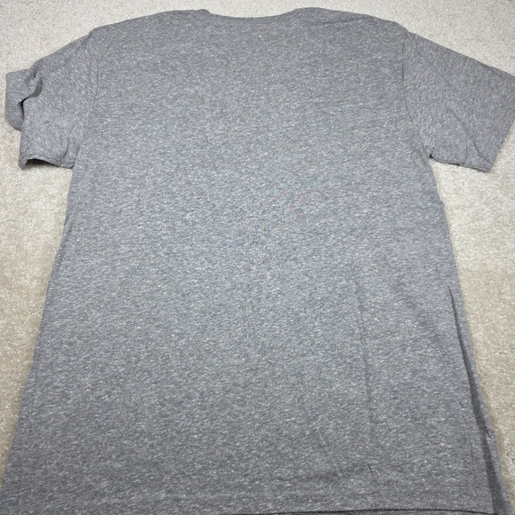 Adidas Sports T-Shirt Mens L Heather Gray North Carolina State Wolfpack NCAA NWT - Picture 3 of 10